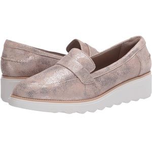 New Clarks Sharon Gracie Penny Loafer Size 9